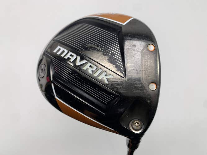 Callaway Mavrik Driver 9* UST Mamiya Helium 4F3 Regular Graphite Mens RH