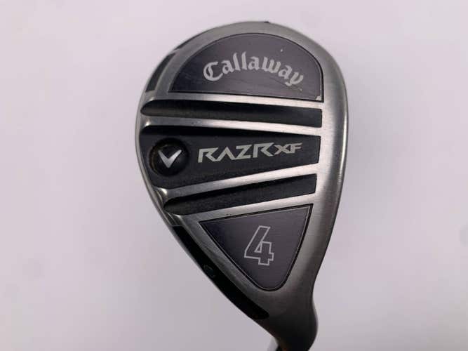 Callaway Razr XF 4 Hybrid 24* 60g Regular Graphite Mens RH