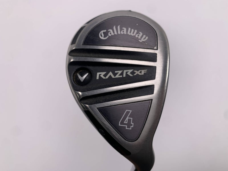 Callaway Razr XF 4 Hybrid 24* 60g Regular Graphite Mens RH