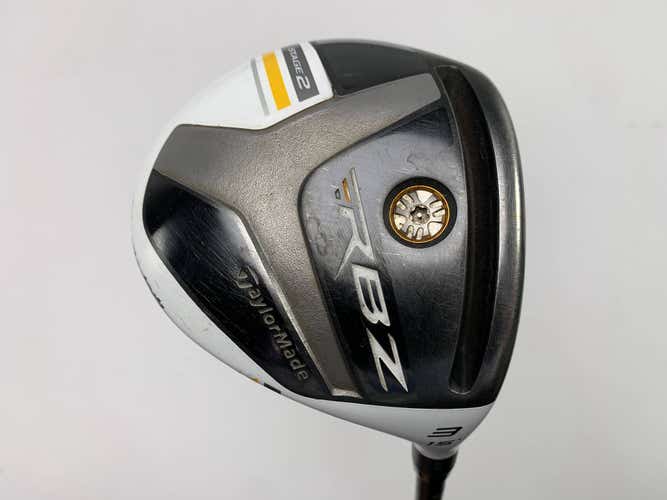 TaylorMade RocketBallz Stage 2 3 Fairway Wood 15* RocketFuel 60g Regular RH