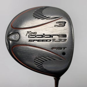 Cobra Speed LD F 3 Fairway Wood 15* Aldila NV-F 55g Regular Graphite Mens RH