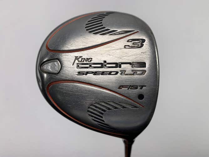 Cobra Speed LD F 3 Fairway Wood 15* Aldila NV-F 55g Regular Graphite Mens RH