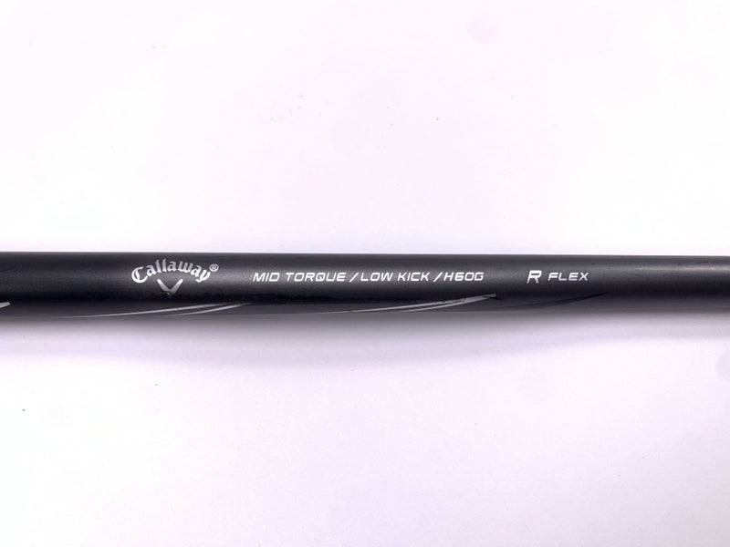 Callaway Razr XF 4 Hybrid 24* 60g Regular Graphite Mens RH