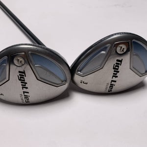 Adams Tight Lies TL1014 3 & 5 Fairway Wood Set 15* 18* Tight Lies Ladies RH