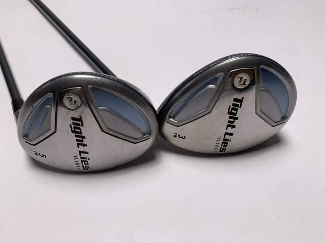 Adams Tight Lies TL1014 3 & 5 Fairway Wood Set 15* 18* Tight Lies Ladies RH