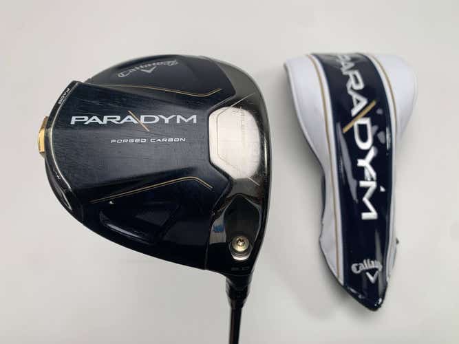 Callaway Paradym Driver 9* HZRDUS 5.5 Gen 4 Dual Torsional Design Regular RH HC