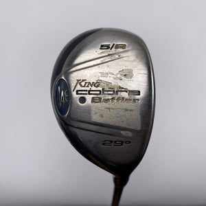 Cobra Baffler 2005 5 Hybrid 29* Aldila NV HL 50g Ladies Graphite Womens RH