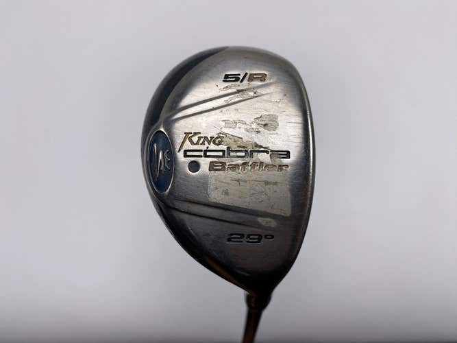 Cobra Baffler 2005 5 Hybrid 29* Aldila NV HL 50g Ladies Graphite Womens RH