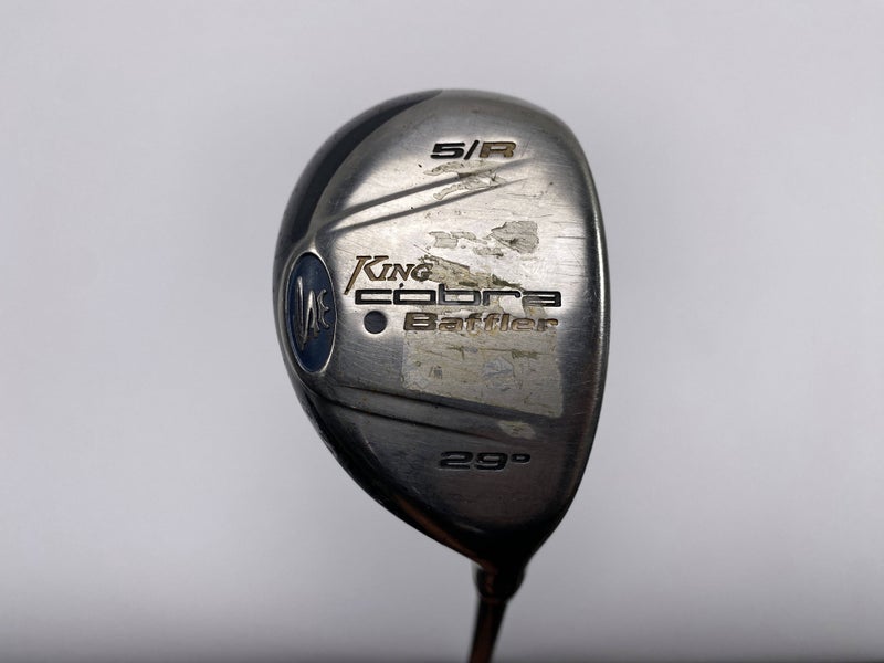 Cobra Baffler 2005 5 Hybrid 29* Aldila NV HL 50g Ladies Graphite Womens RH