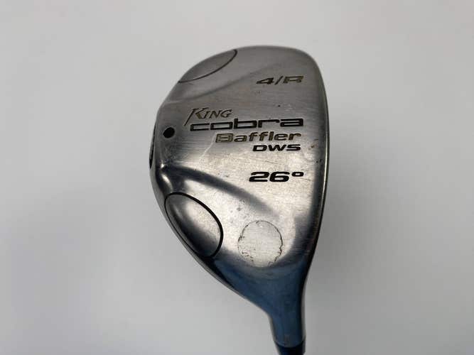 Cobra Baffler DWS 4 Hybrid 26* Aldila NV HL 60g Lite Graphite Mens RH