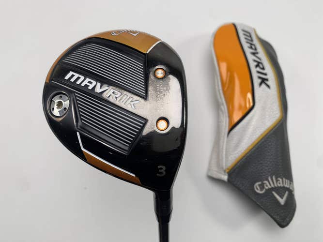 Callaway Mavrik 3 Fairway Wood 15* Project X HZRDUS 4.0 T800 45g Ladies RH HC
