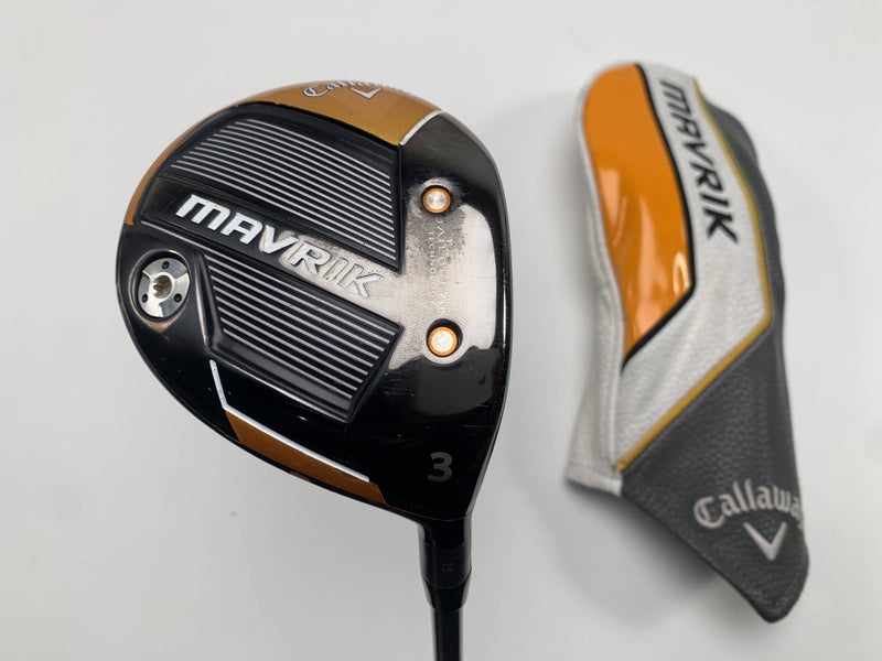 Callaway Mavrik 3 Fairway Wood 15* Project X HZRDUS 4.0 T800 45g Ladies RH HC