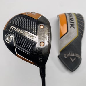 Callaway Mavrik 5 Fairway Wood 18* UST Mamiya Helium 5F1 Ladies RH HC