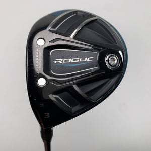Callaway Rogue 3 Fairway Wood 15* Aldila Synergy 60g Stiff Graphite Mens LH