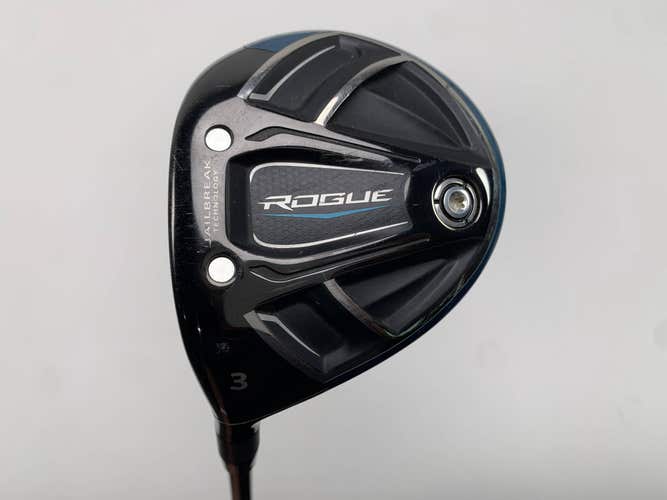 Callaway Rogue 3 Fairway Wood 15* Aldila Synergy 60g Stiff Graphite Mens LH