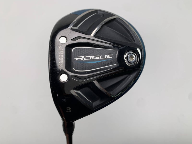 Callaway Rogue 3 Fairway Wood 15* Aldila Synergy 60g Stiff Graphite Mens LH