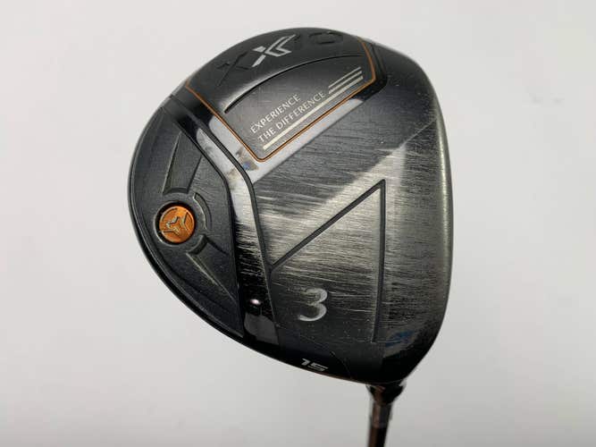 XXIO X Black 3 Fairway Wood 15* Miyazaki AX-1 Flex Code 3222 43g Regular RH