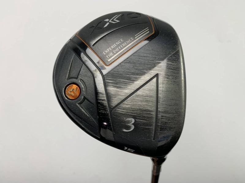 XXIO X Black 3 Fairway Wood 15* Miyazaki AX-1 Flex Code 3222 43g Regular RH