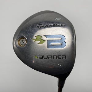TaylorMade Burner 2008 5 Fairway Wood 18* REAX 49g Ladies Graphite Womens RH