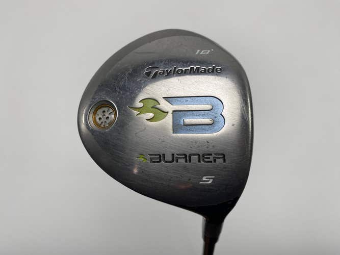 TaylorMade Burner 2008 5 Fairway Wood 18* REAX 49g Ladies Graphite Womens RH