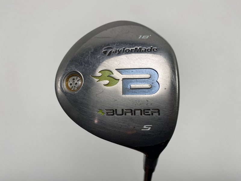TaylorMade Burner 2008 5 Fairway Wood 18* REAX 49g Ladies Graphite Womens RH