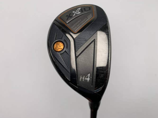XXIO X Black 4 Hybrid 20* Miyazaki AX-1 Flex 4333 55g Stiff Graphite Mens RH