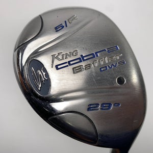 Cobra Baffler DWS 5 Hybrid 29* Aldila VS Proto HL By You 50g Ladies RH