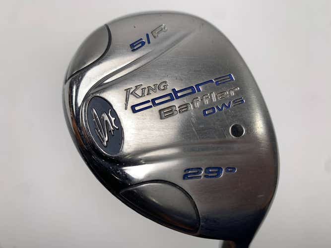 Cobra Baffler DWS 5 Hybrid 29* Aldila VS Proto HL By You 50g Ladies RH