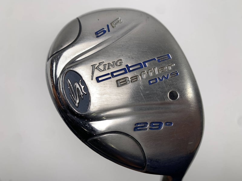 Cobra Baffler DWS 5 Hybrid 29* Aldila VS Proto HL By You 50g Ladies RH