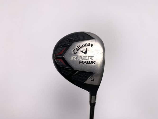 Callaway Razrhawk 3 Fairway Wood 15* 60g Regular Graphite Mens RH Midsize Grip