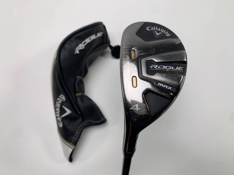 Callaway Rogue ST Max 4 Hybrid 22* Tensei Blue AV Series 65g Regular LH HC