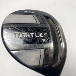 Adams Tight Lies 2013 3 Fairway Wood 16* Bassara e55x5ct 55g Lite RH