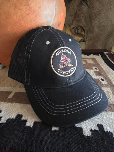Arizona Coyotes Gila River Arena Trucker Snapback Hat NEW