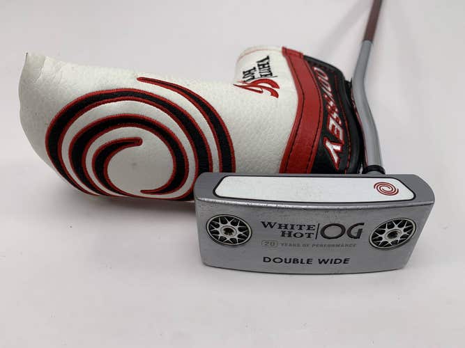 Odyssey White Hot OG LE Double Wide SL Putter 35" Mens RH HC