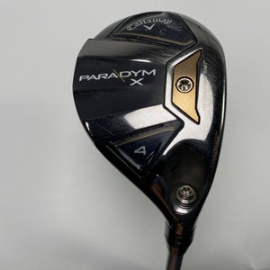 Callaway Paradym X 4 Hybrid 22* Aldila Ascent 40g Ladies Graphite Womens RH