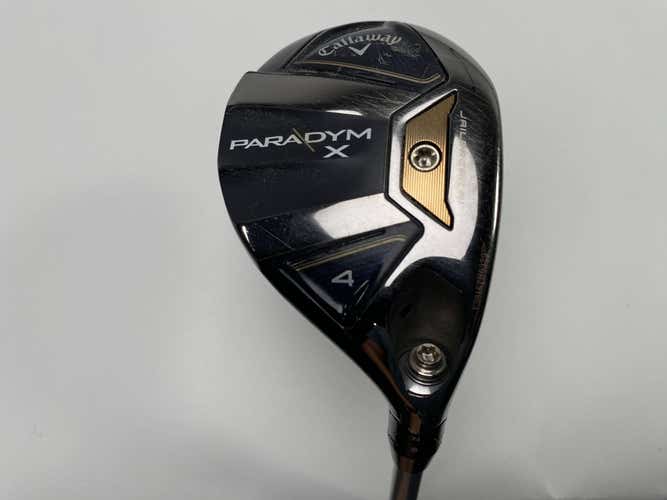 Callaway Paradym X 4 Hybrid 22* Aldila Ascent 40g Ladies Graphite Womens RH