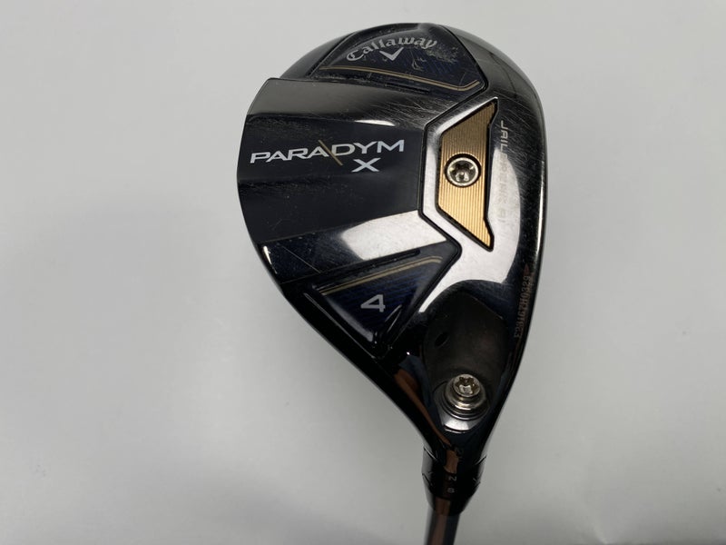 Callaway Paradym X 4 Hybrid 22* Aldila Ascent 40g Ladies Graphite Womens RH