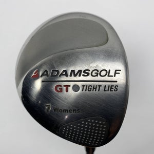 Adams Tight Lies GT 7 Fairway Wood 21* Ladies Graphite Womens RH