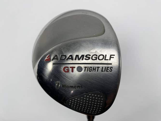 Adams Tight Lies GT 7 Fairway Wood 21* Ladies Graphite Womens RH