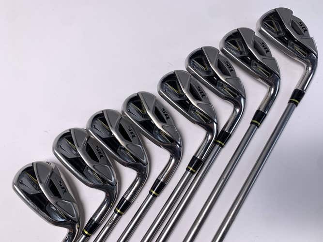 Nike Sasquatch Machspeed Iron Set 4-PW+AW 70g Regular Steel Mens RH