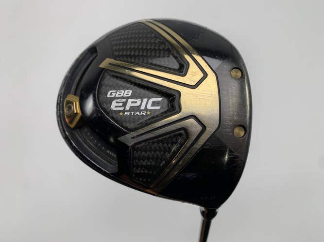 Callaway EPIC Star Driver 12* Grand Bassara 39g Lite Graphite Mens RH