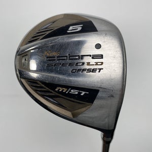 Cobra Speed LD M OS 2008 5 Fairway Wood 18* VS Proto HL By You 50g Senior RH