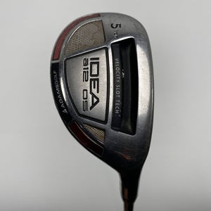 Adams Idea A12 5 Hybrid 25* Grafalloy Pro Launch Blue 55g Lite Graphite Mens RH