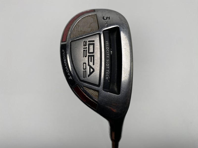 Adams Idea A12 5 Hybrid 25* Grafalloy Pro Launch Blue 55g Lite Graphite Mens RH
