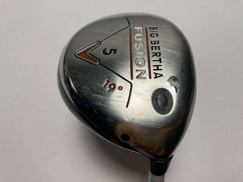 Callaway Big Bertha Fusion 5 Fairway Wood 19* Aldila NVS Ladies Graphite RH