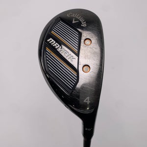 Callaway Mavrik 4 Hybrid 20* Project X Catalyst 5.5 65g Regular Graphite Mens RH
