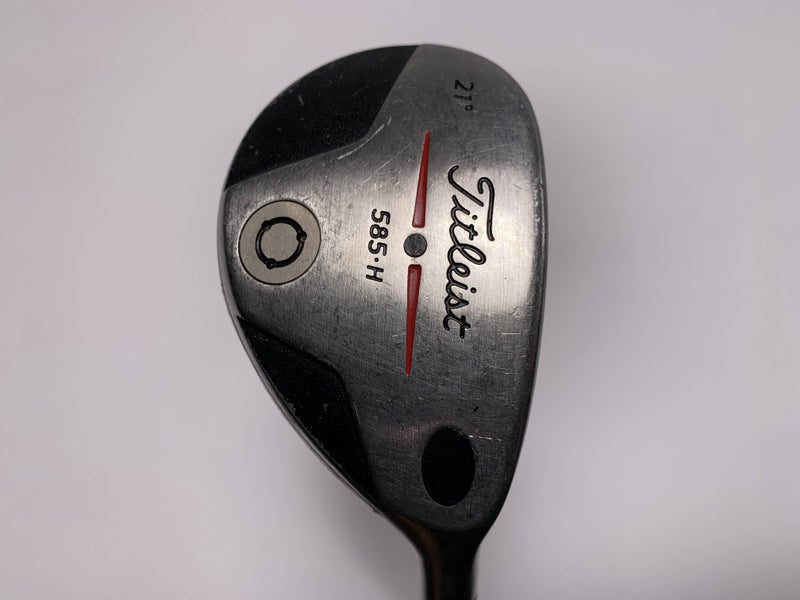 Titleist 585 H 4 Hybrid 21* Graphite Design Tour AD YS Stiff Graphite Mens RH