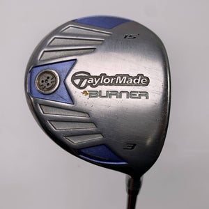 TaylorMade Burner Steel 2007 3 Fairway Wood 15* REAX 50g Ladies RH