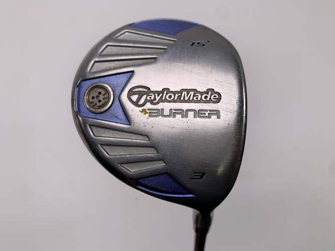 TaylorMade Burner Steel 2007 3 Fairway Wood 15* REAX 50g Ladies RH