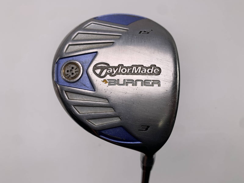 TaylorMade Burner Steel 2007 3 Fairway Wood 15* REAX 50g Ladies RH